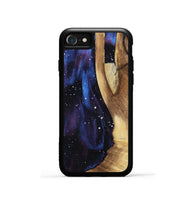 iPhone SE Wood Phone Case - Peggie (Cosmos, 799774)