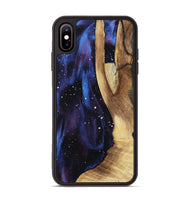 iPhone Xs Max Wood Phone Case - Peggie (Cosmos, 799774)