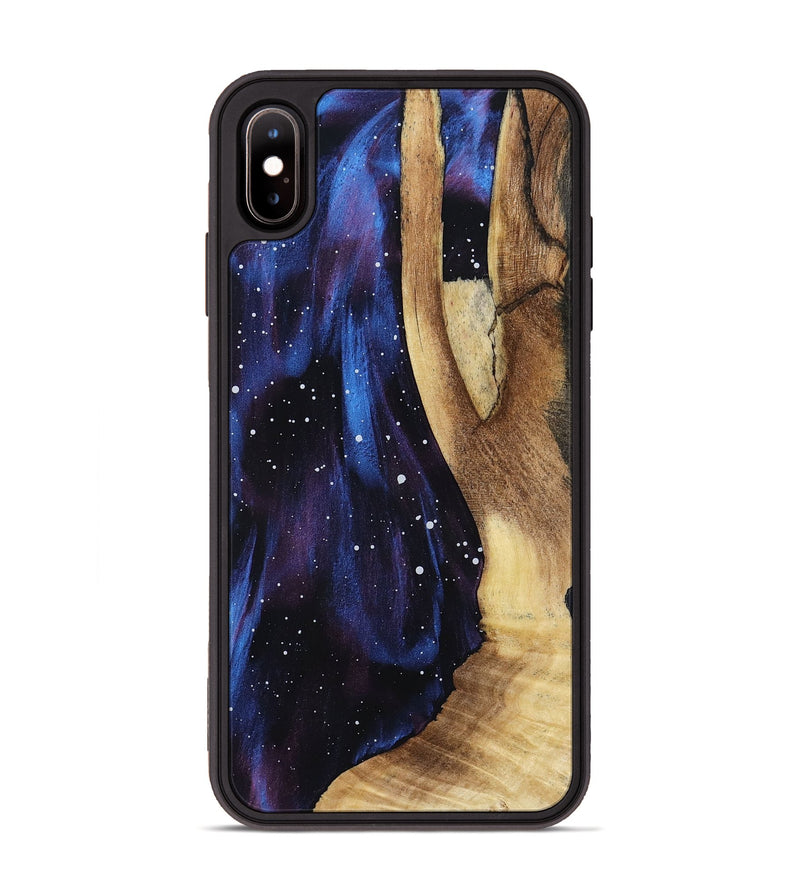 iPhone Xs Max Wood Phone Case - Peggie (Cosmos, 799774)