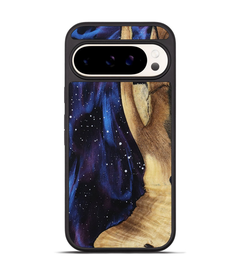 Pixel 9 Wood Phone Case - Peggie (Cosmos, 799774)