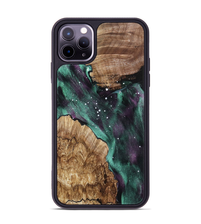 iPhone 11 Pro Max Wood Phone Case - Perry (Cosmos, 799775)