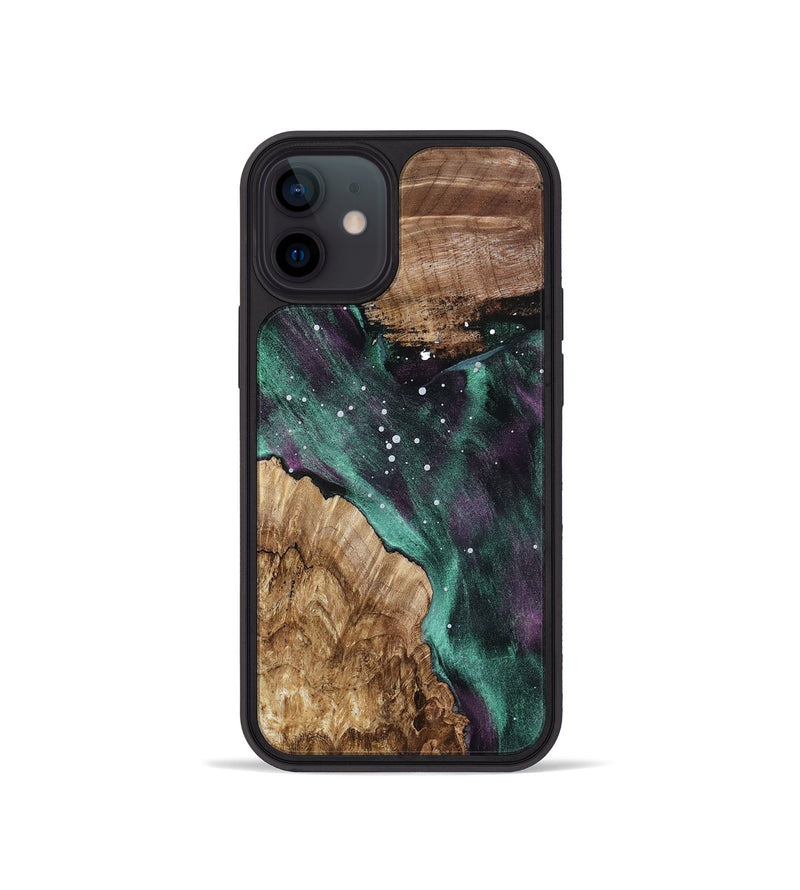 iPhone 12 mini Wood Phone Case - Perry (Cosmos, 799775)
