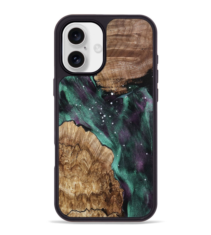 iPhone 16 Plus Wood Phone Case - Perry (Cosmos, 799775)