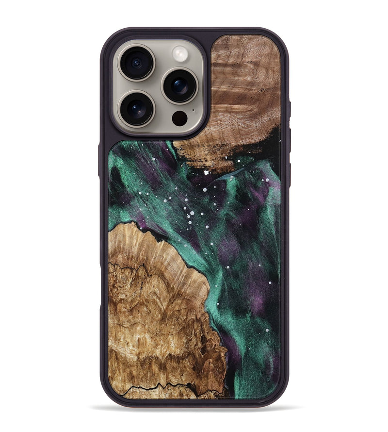 iPhone 16 Pro Max Wood Phone Case - Perry (Cosmos, 799775)