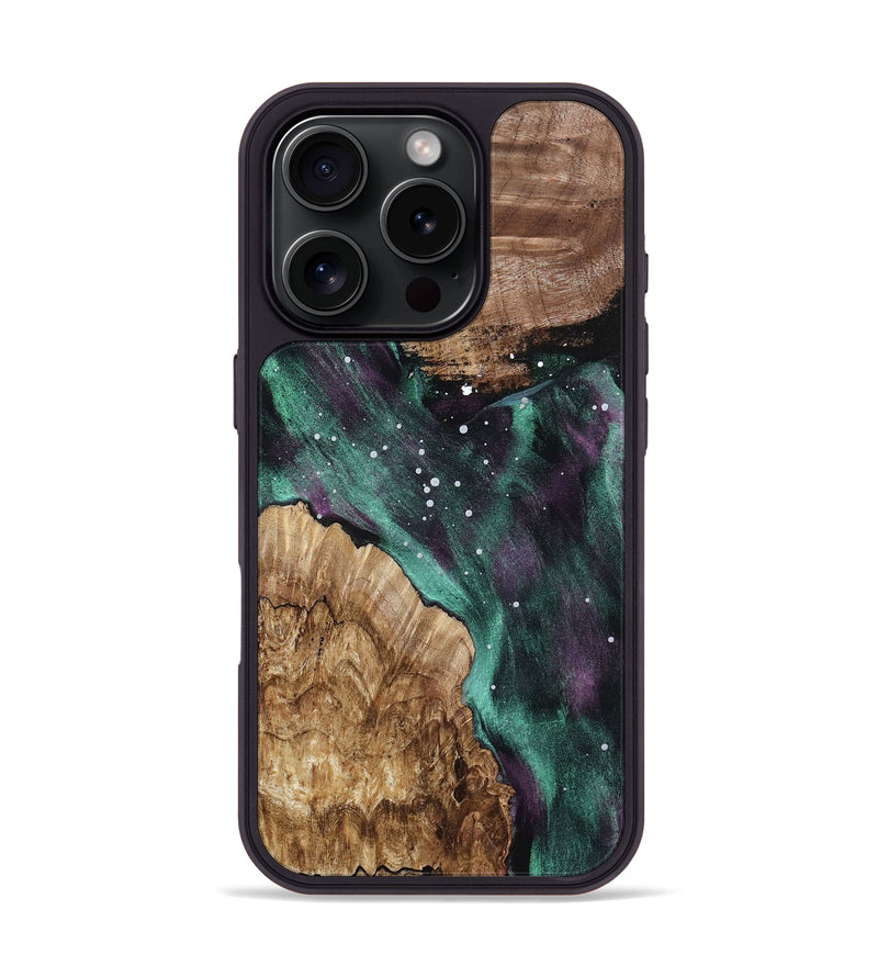 iPhone 16 Pro Wood Phone Case - Perry (Cosmos, 799775)