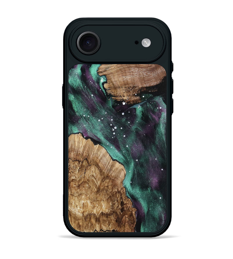 iPhone 17 Air Wood Phone Case - Perry (Cosmos, 799775)