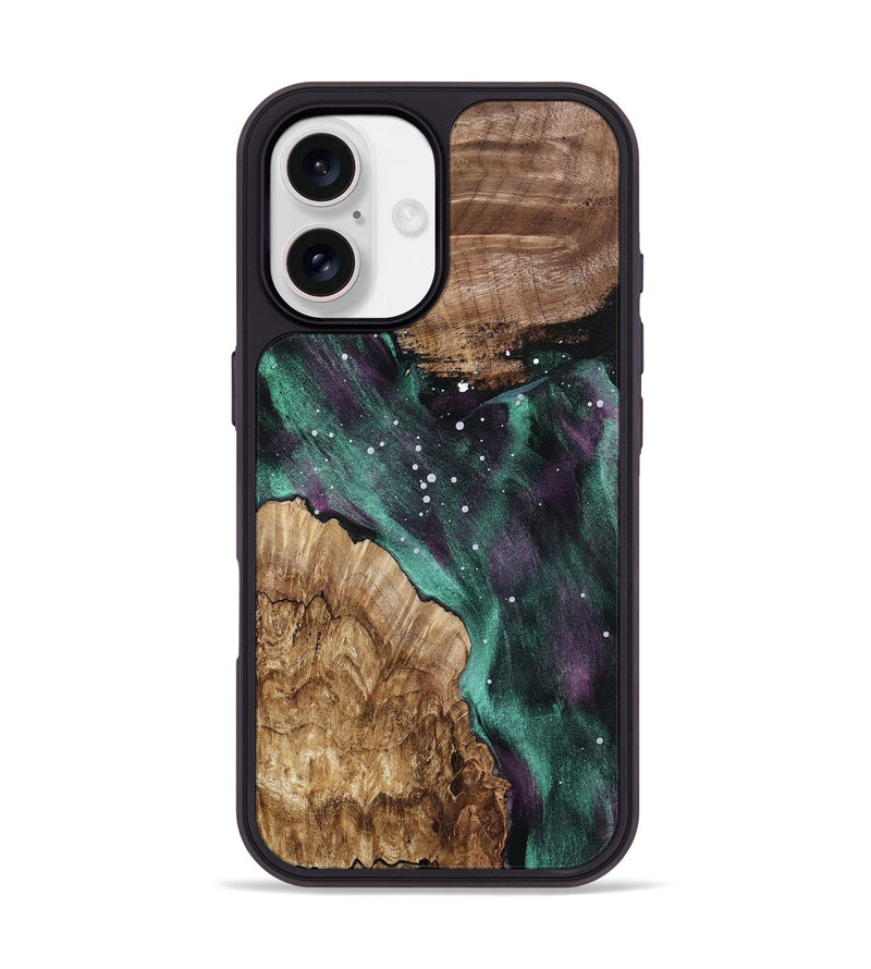 iPhone 17 Wood Phone Case - Perry (Cosmos, 799775)