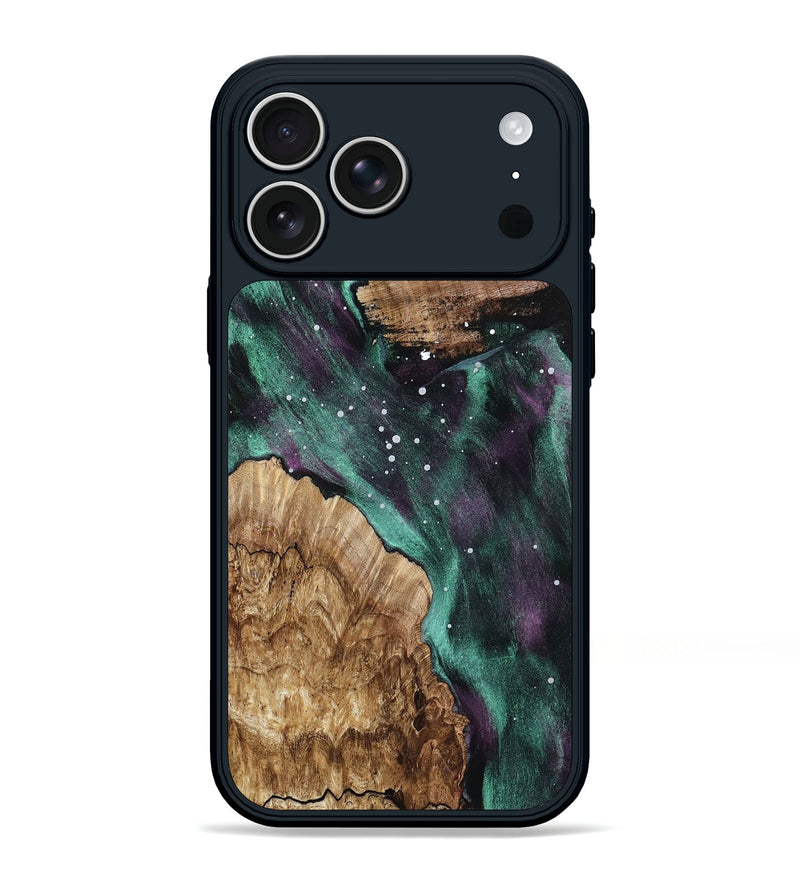 iPhone 17 Pro Max Wood Phone Case - Perry (Cosmos, 799775)