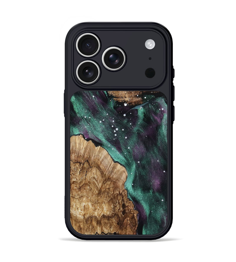 iPhone 17 Pro Wood Phone Case - Perry (Cosmos, 799775)