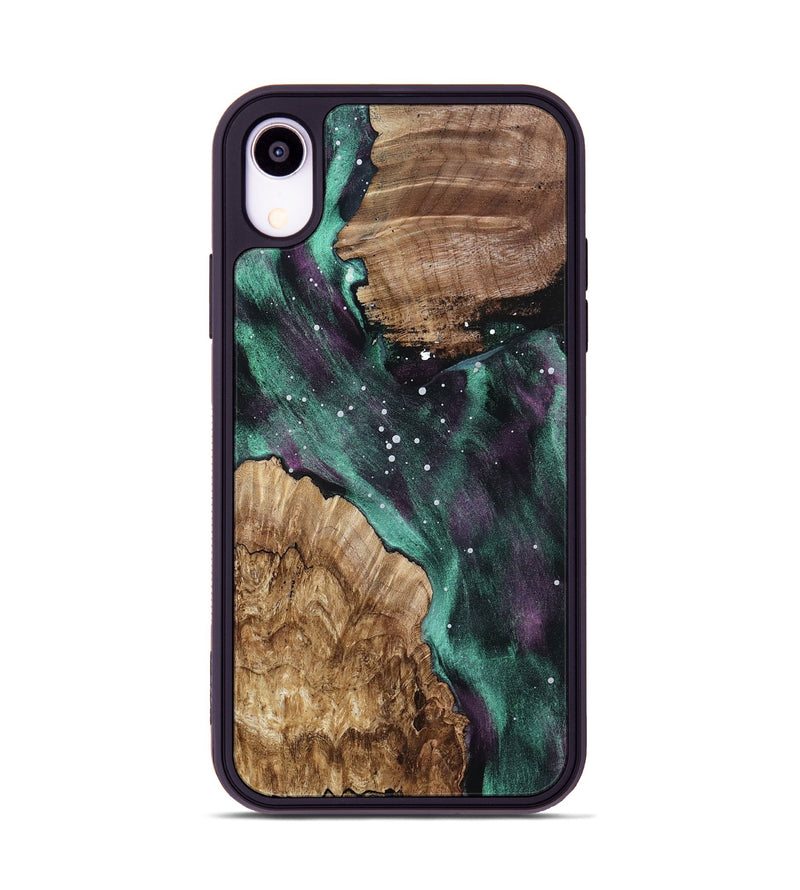 iPhone Xr Wood Phone Case - Perry (Cosmos, 799775)