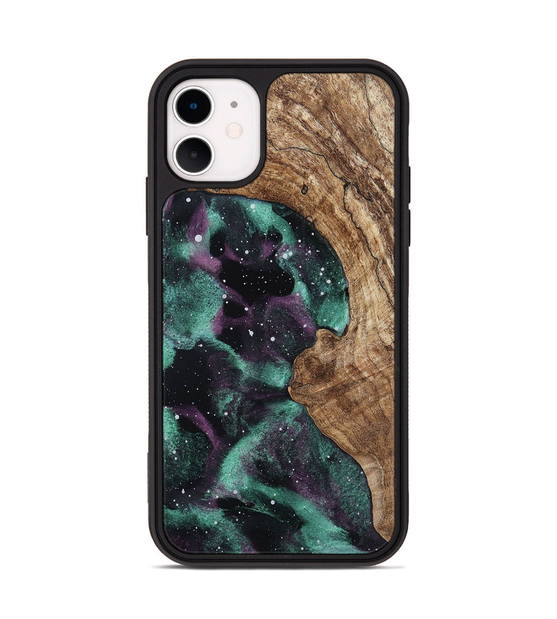 iPhone 11 Wood Phone Case - January (Cosmos, 799776)