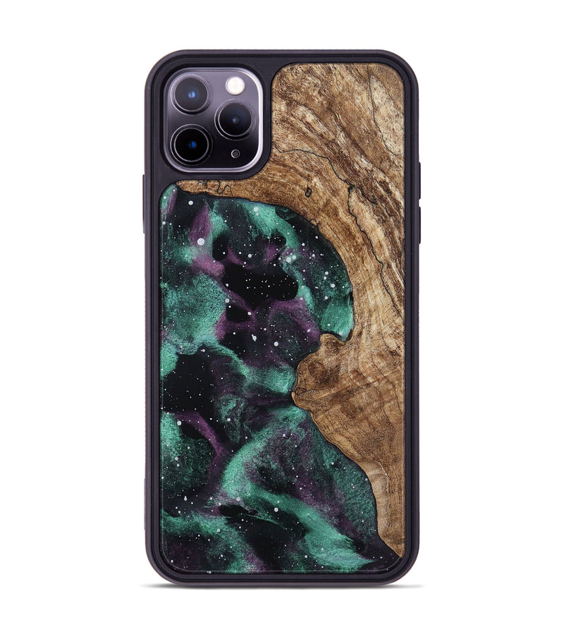 iPhone 11 Pro Max Wood Phone Case - January (Cosmos, 799776)