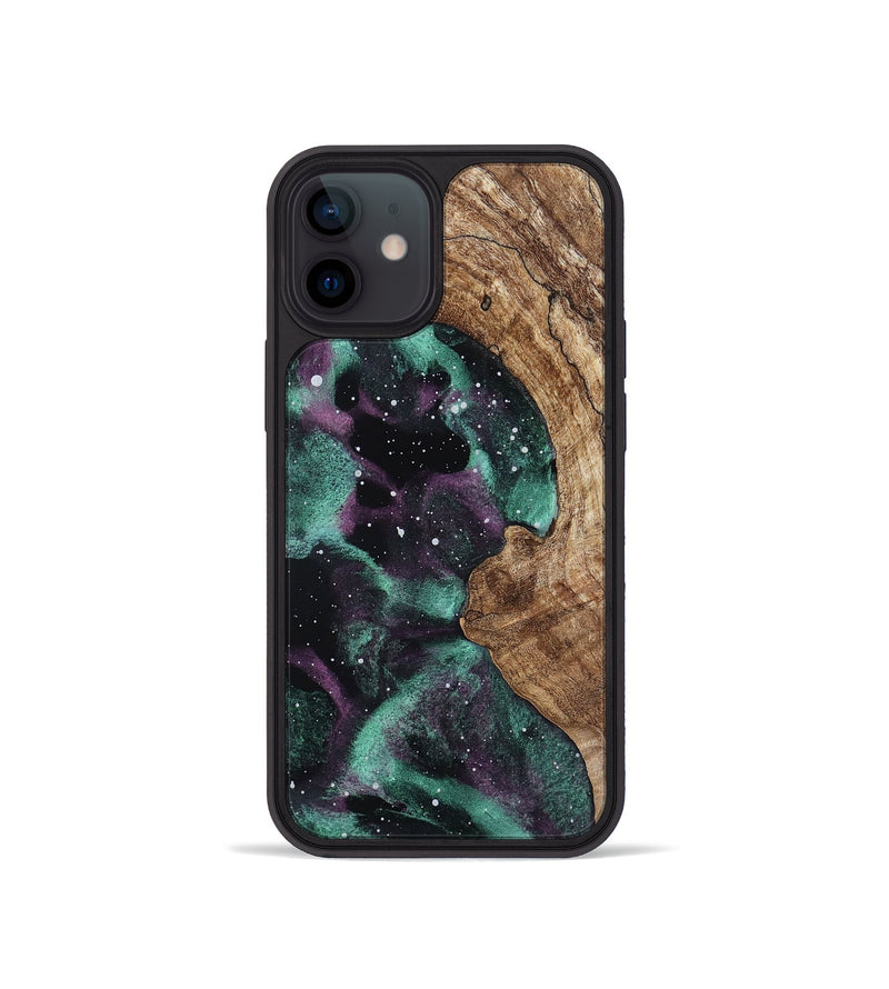 iPhone 12 mini Wood Phone Case - January (Cosmos, 799776)