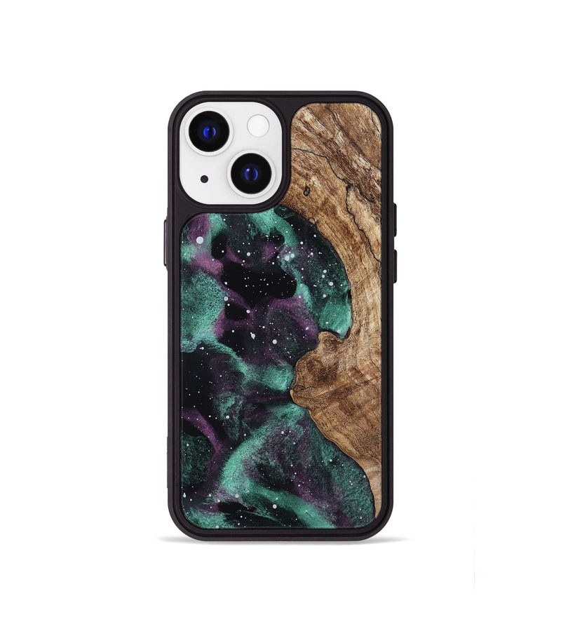 iPhone 13 mini Wood Phone Case - January (Cosmos, 799776)