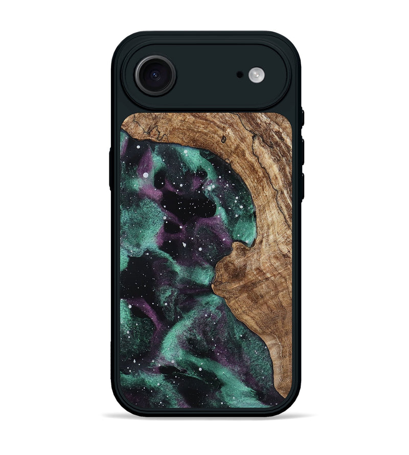 iPhone 17 Air Wood Phone Case - January (Cosmos, 799776)