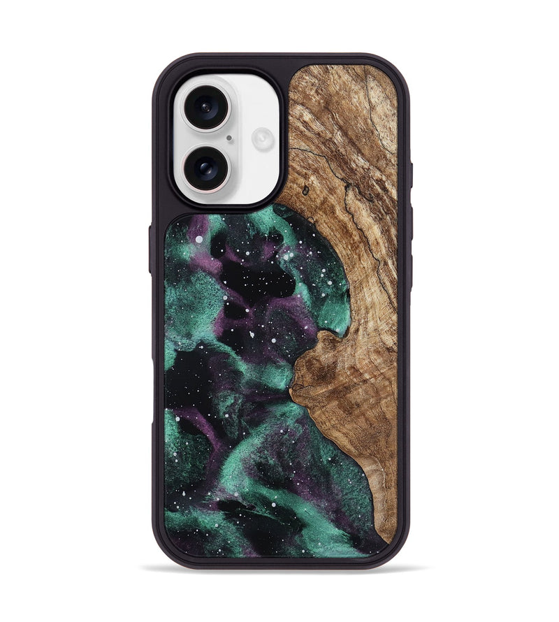 iPhone 17 Wood Phone Case - January (Cosmos, 799776)