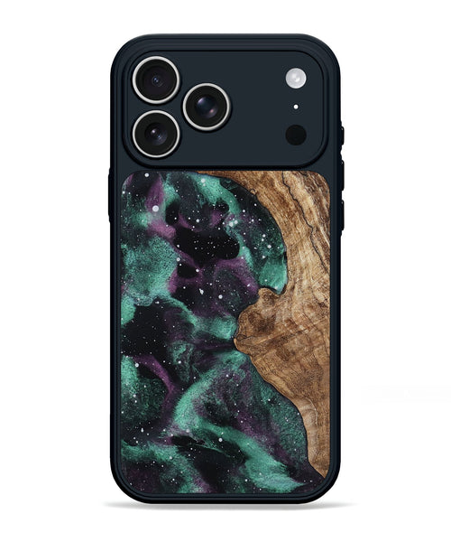 iPhone 17 Pro Max Wood Phone Case - January (Cosmos, 799776)