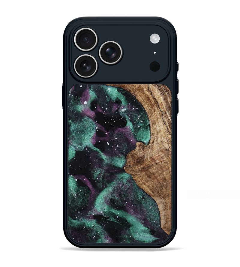 iPhone 17 Pro Max Wood Phone Case - January (Cosmos, 799776)