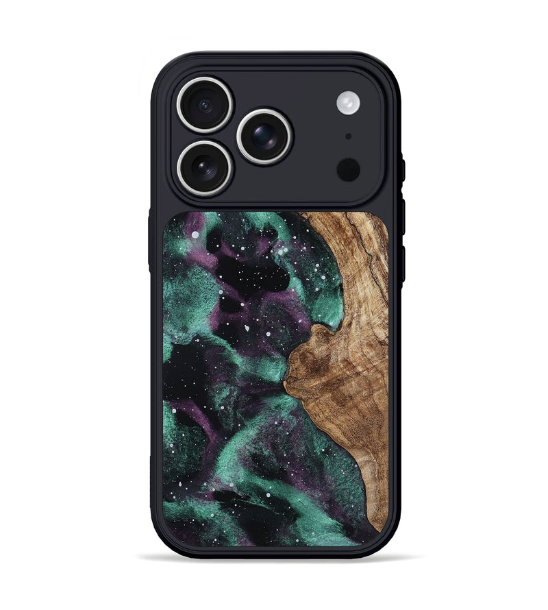 iPhone 17 Pro Wood Phone Case - January (Cosmos, 799776)