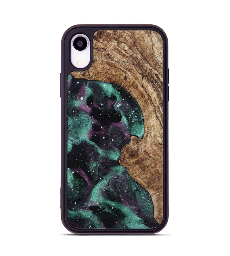 iPhone Xr Wood Phone Case - January (Cosmos, 799776)