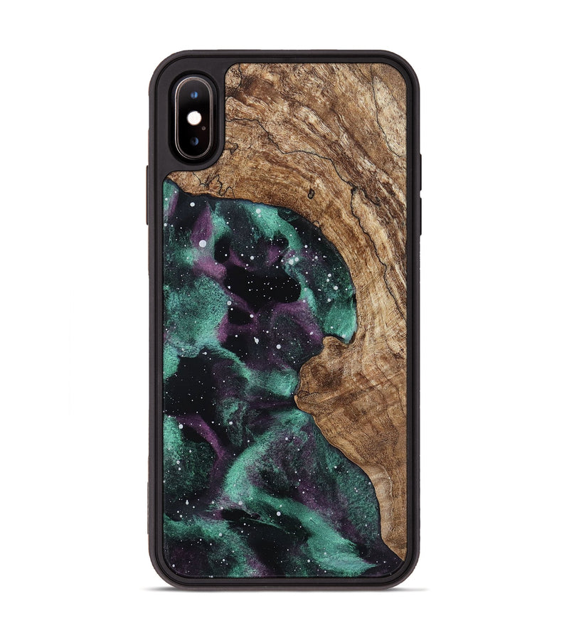 iPhone Xs Max Wood Phone Case - January (Cosmos, 799776)