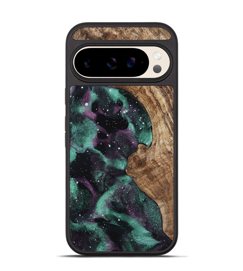 Pixel 10 Wood Phone Case - January (Cosmos, 799776)