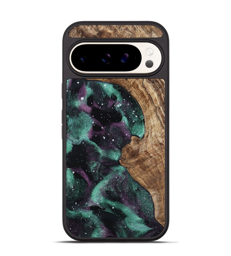 Pixel 9 Wood Phone Case - January (Cosmos, 799776)