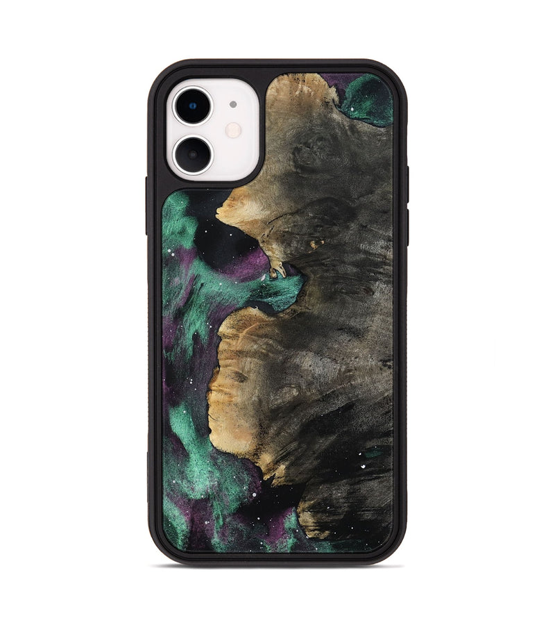 iPhone 11 Wood Phone Case - Braedon (Cosmos, 799777)