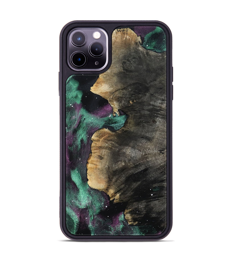 iPhone 11 Pro Max Wood Phone Case - Braedon (Cosmos, 799777)