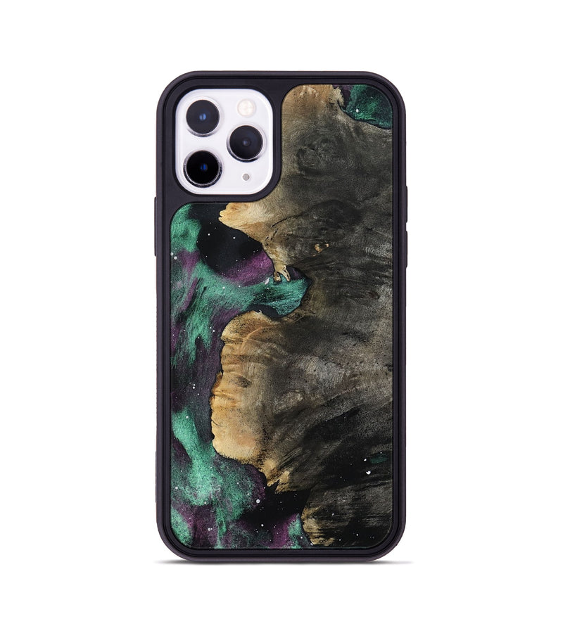 iPhone 11 Pro Wood Phone Case - Braedon (Cosmos, 799777)