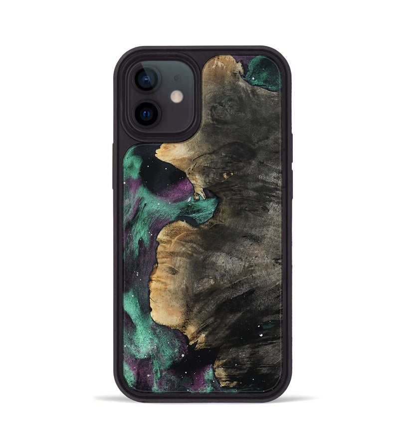 iPhone 12 Wood Phone Case - Braedon (Cosmos, 799777)