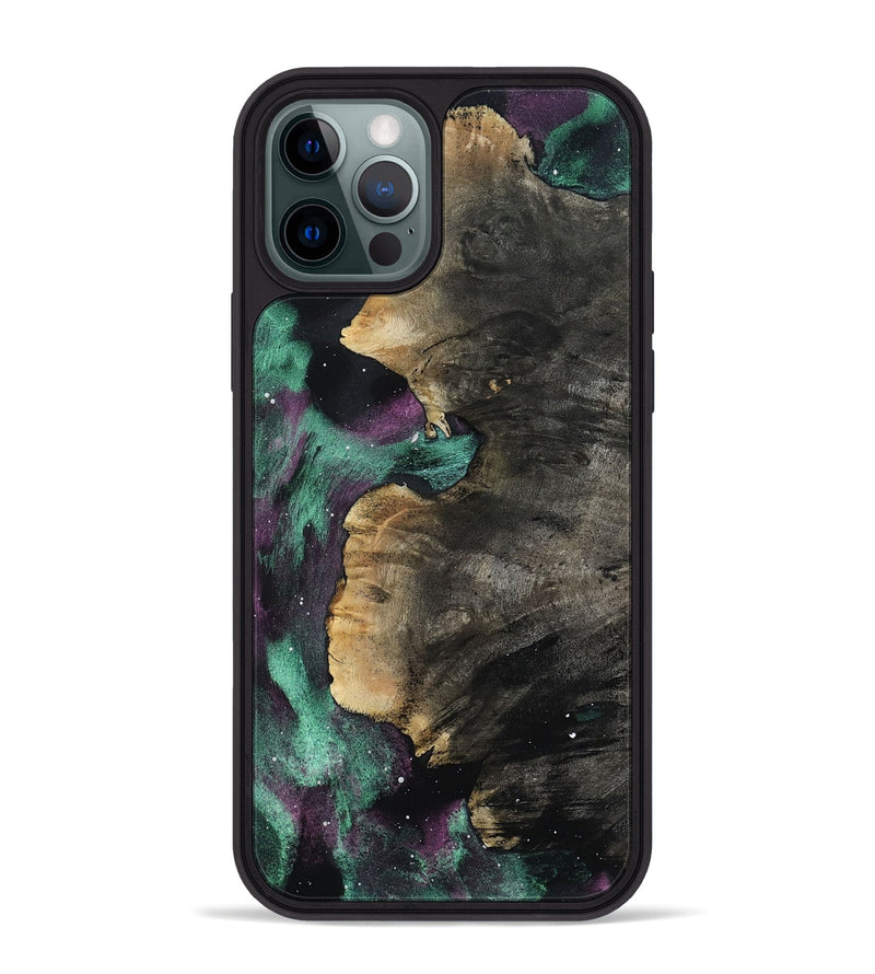 iPhone 12 Pro Max Wood Phone Case - Braedon (Cosmos, 799777)