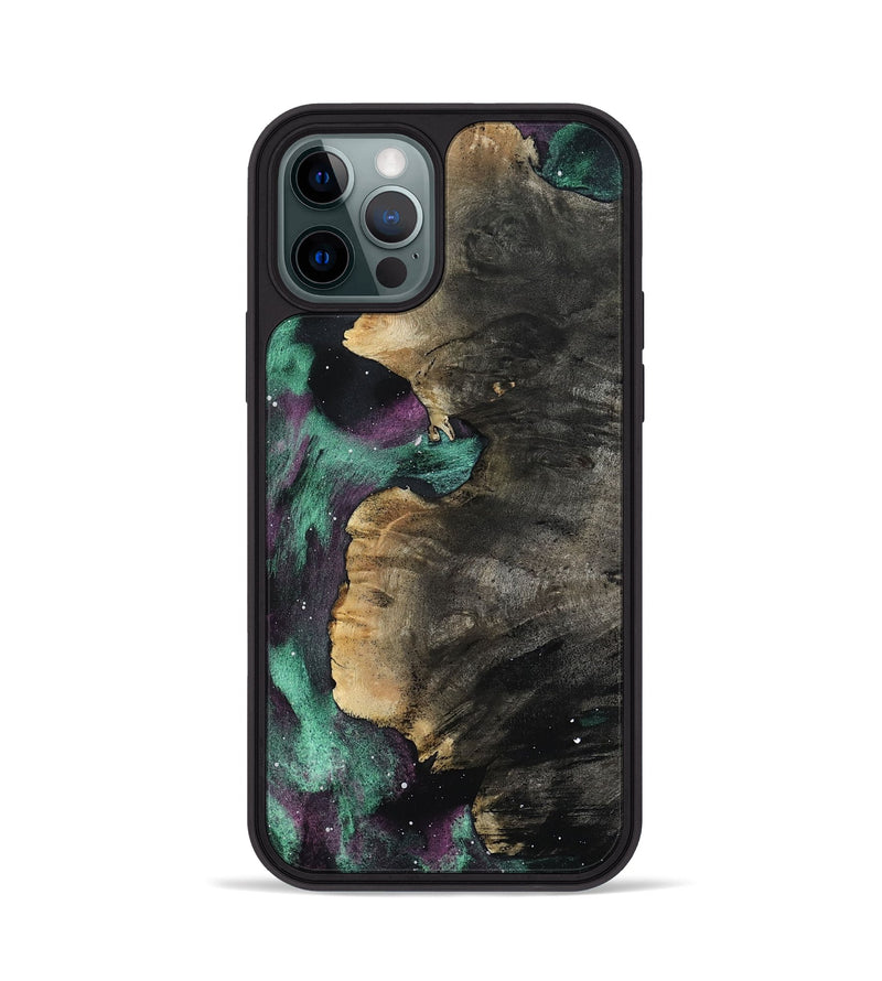 iPhone 12 Pro Wood Phone Case - Braedon (Cosmos, 799777)