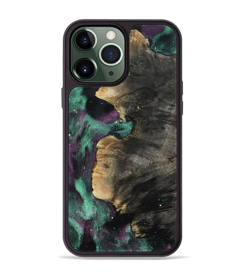 iPhone 13 Pro Max Wood Phone Case - Braedon (Cosmos, 799777)