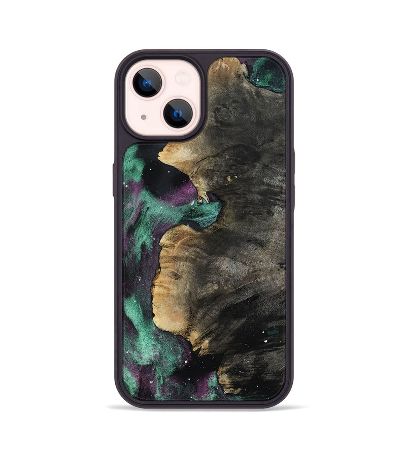 iPhone 14 Wood Phone Case - Braedon (Cosmos, 799777)