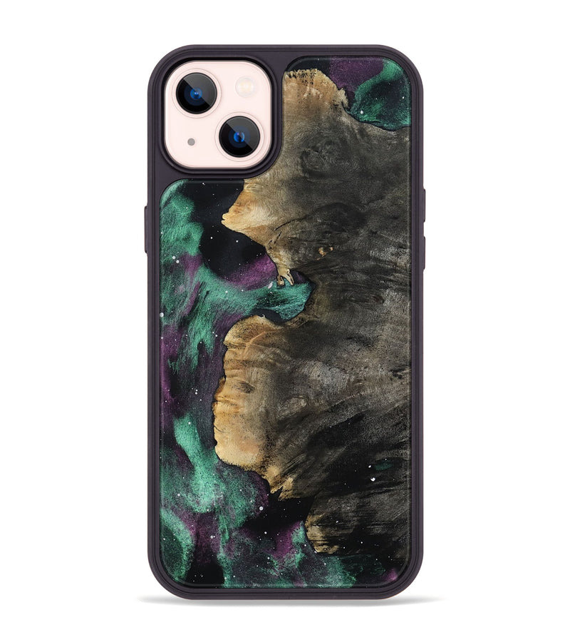 iPhone 14 Plus Wood Phone Case - Braedon (Cosmos, 799777)