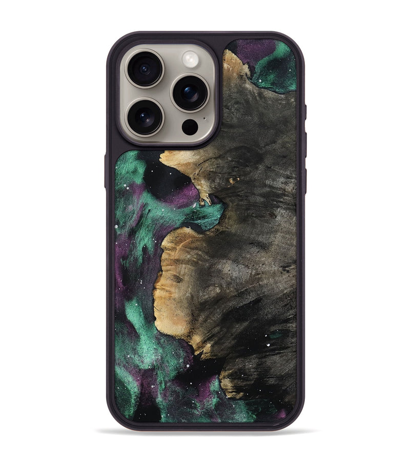 iPhone 15 Pro Max Wood Phone Case - Braedon (Cosmos, 799777)