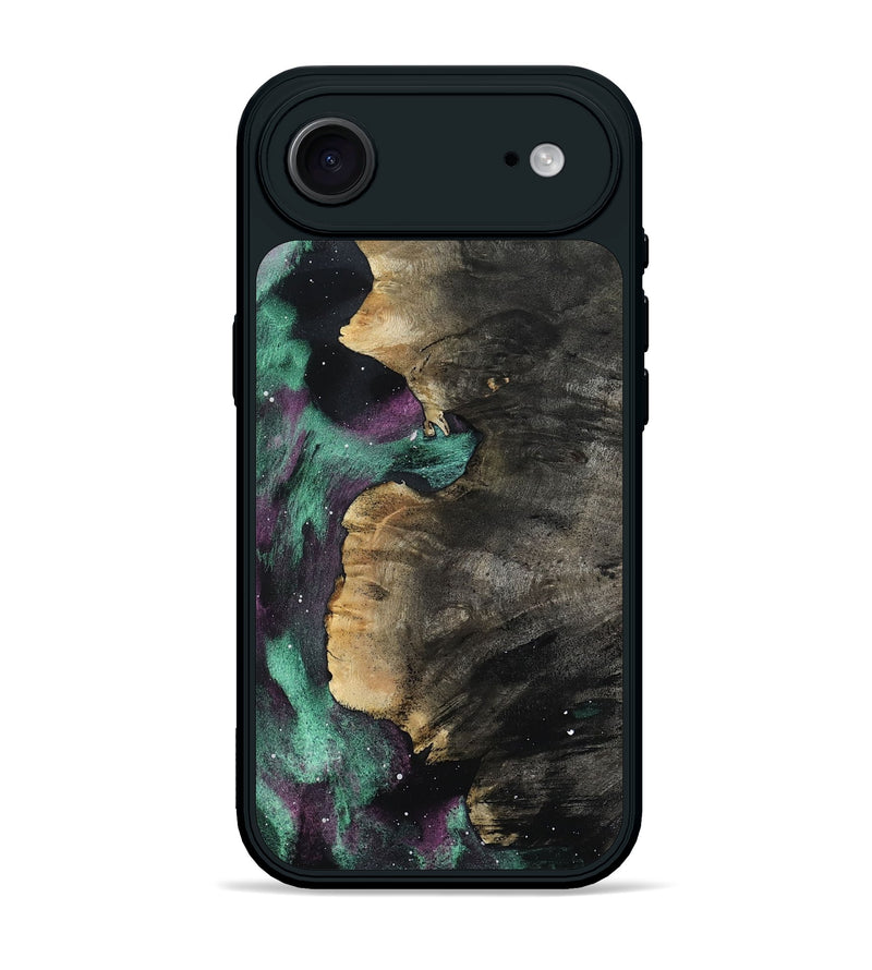 iPhone 17 Air Wood Phone Case - Braedon (Cosmos, 799777)
