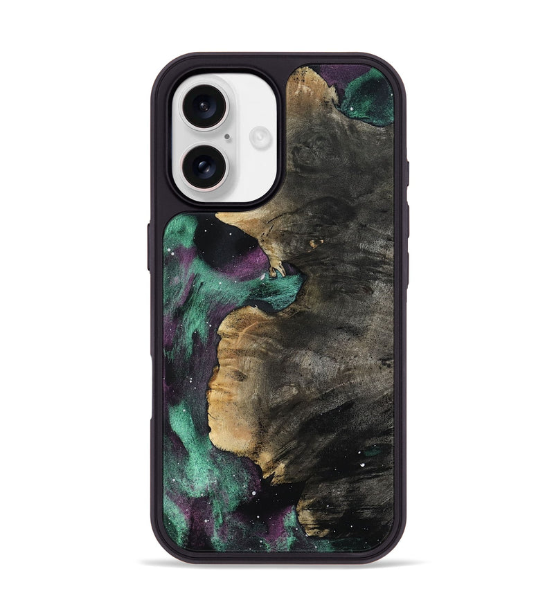 iPhone 17 Wood Phone Case - Braedon (Cosmos, 799777)