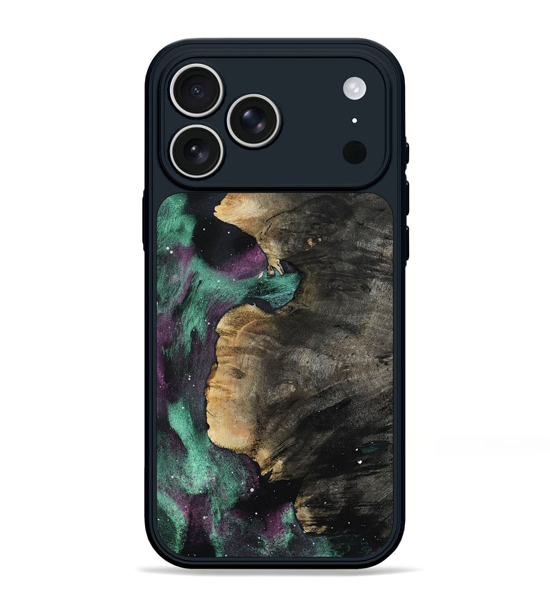 iPhone 17 Pro Max Wood Phone Case - Braedon (Cosmos, 799777)