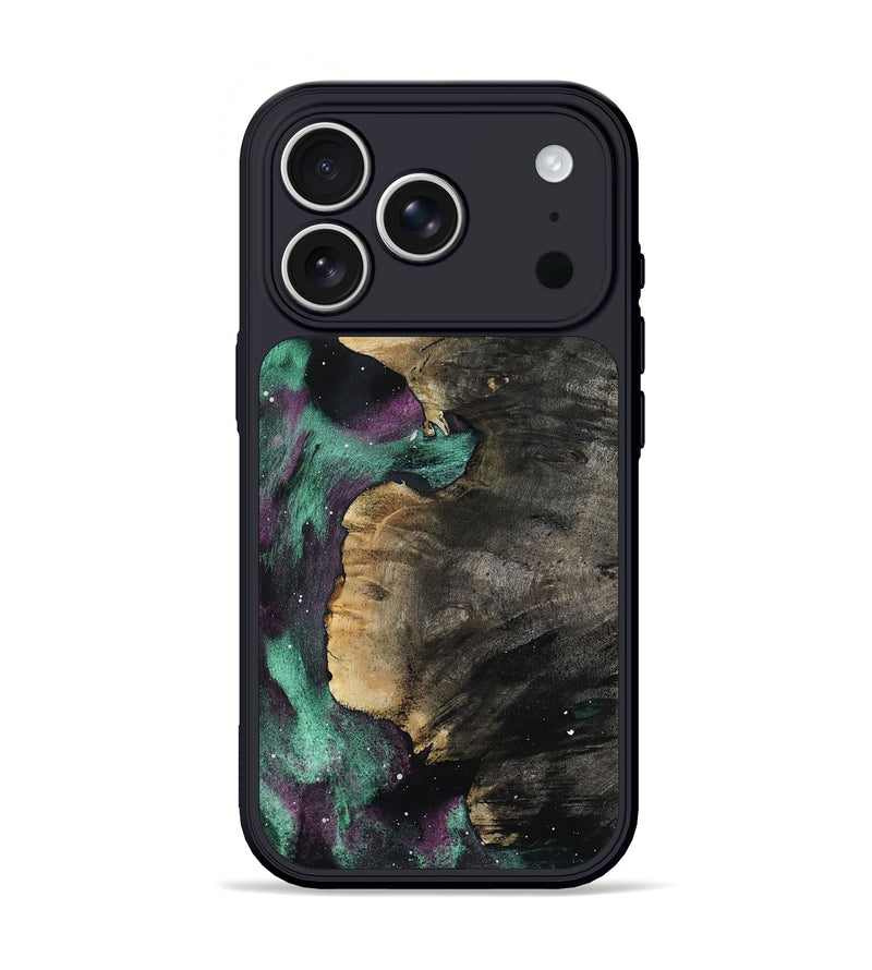 iPhone 17 Pro Wood Phone Case - Braedon (Cosmos, 799777)