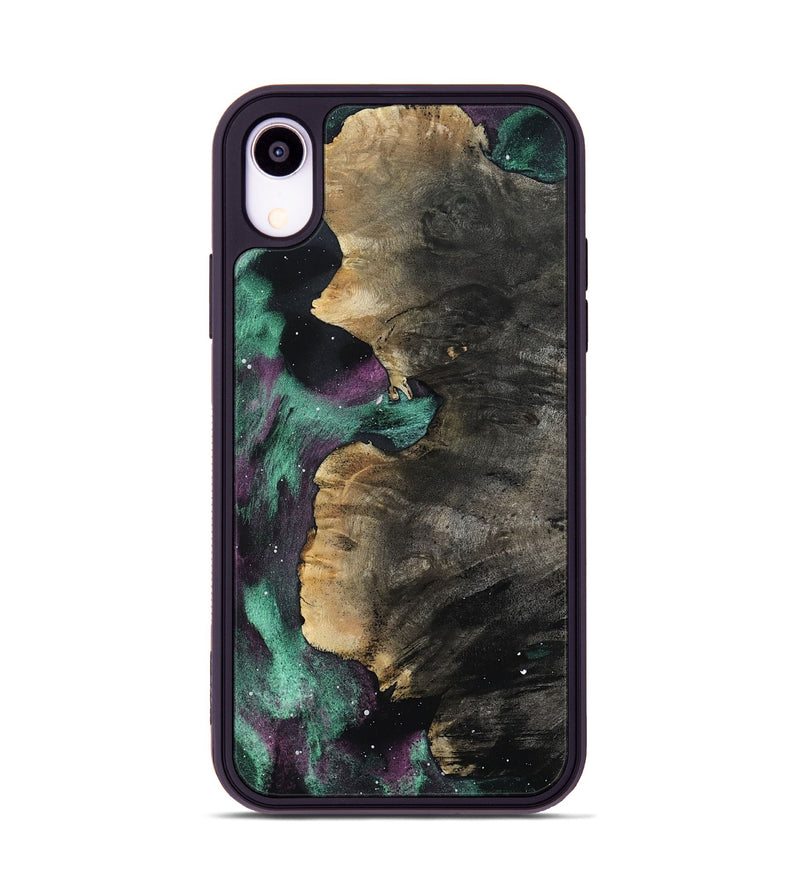 iPhone Xr Wood Phone Case - Braedon (Cosmos, 799777)