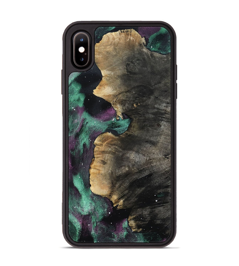 iPhone Xs Max Wood Phone Case - Braedon (Cosmos, 799777)