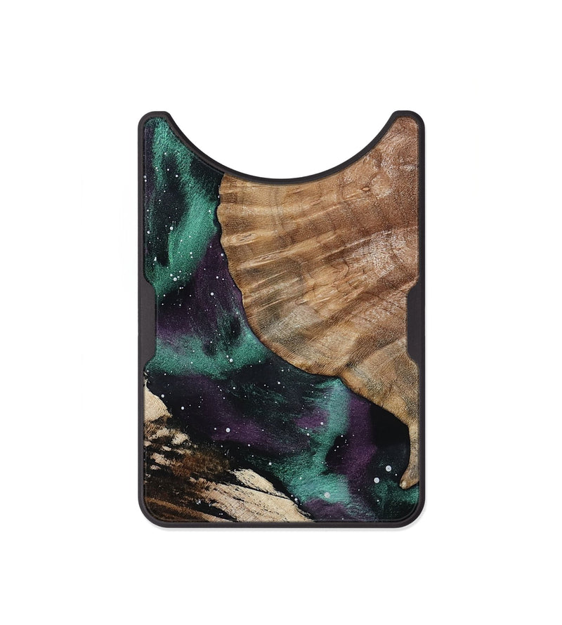 Alloy Wood Wallet - Weldon (Cosmos, 799778)