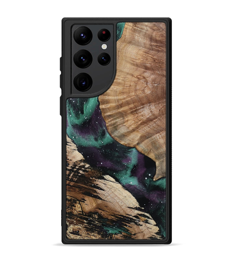 Galaxy S22 Ultra Wood Phone Case - Weldon (Cosmos, 799778)