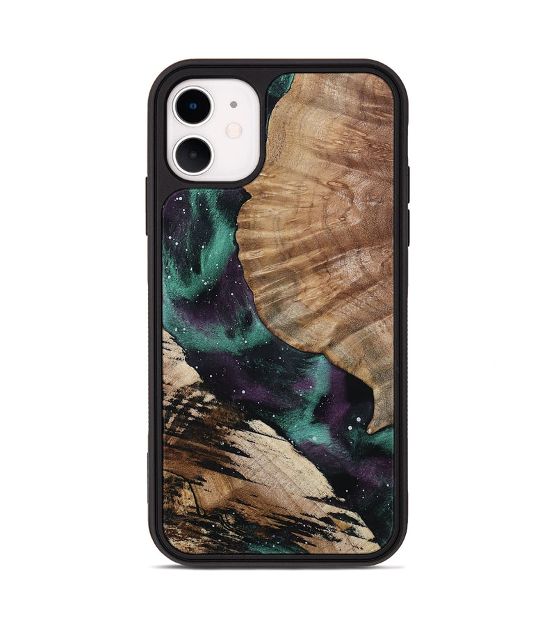 iPhone 11 Wood Phone Case - Weldon (Cosmos, 799778)