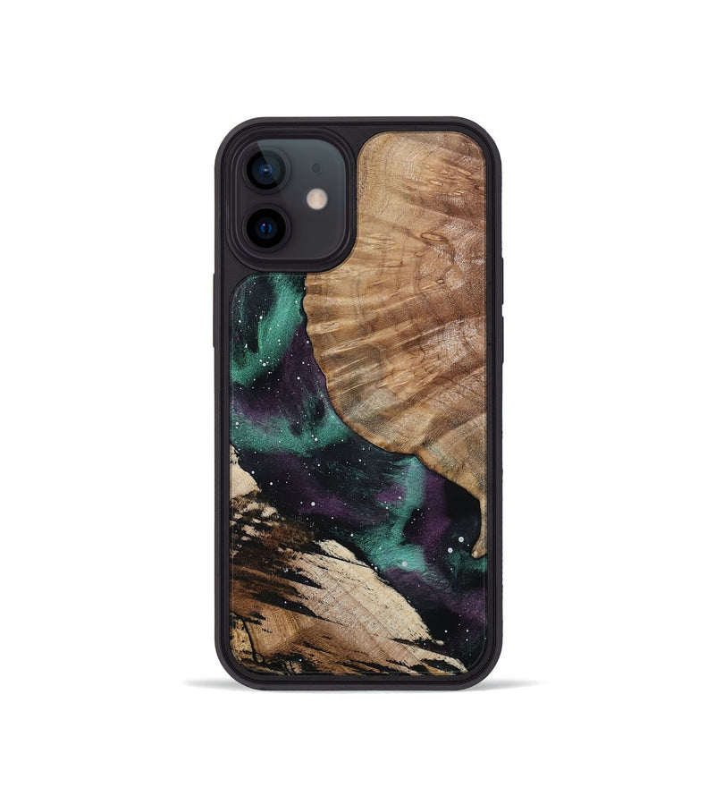 iPhone 12 mini Wood Phone Case - Weldon (Cosmos, 799778)