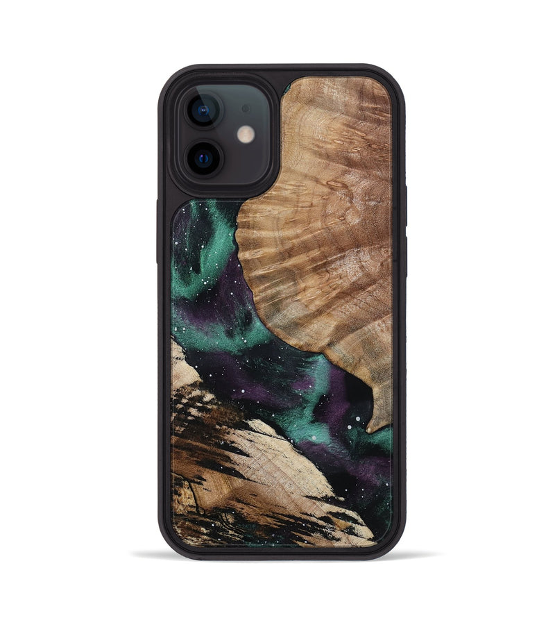 iPhone 12 Wood Phone Case - Weldon (Cosmos, 799778)