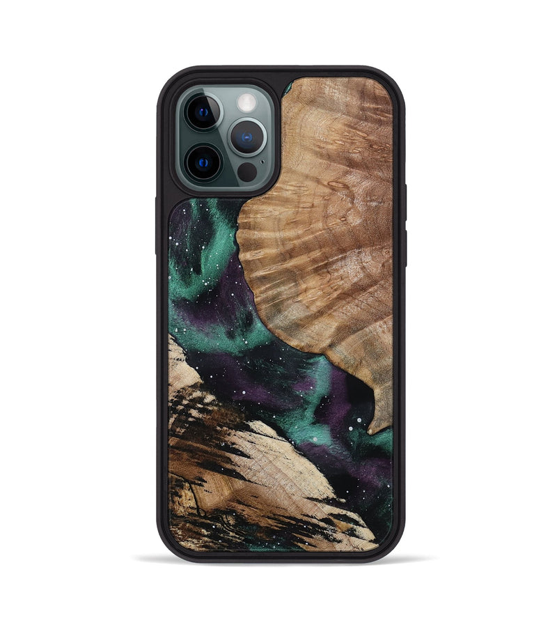 iPhone 12 Pro Wood Phone Case - Weldon (Cosmos, 799778)