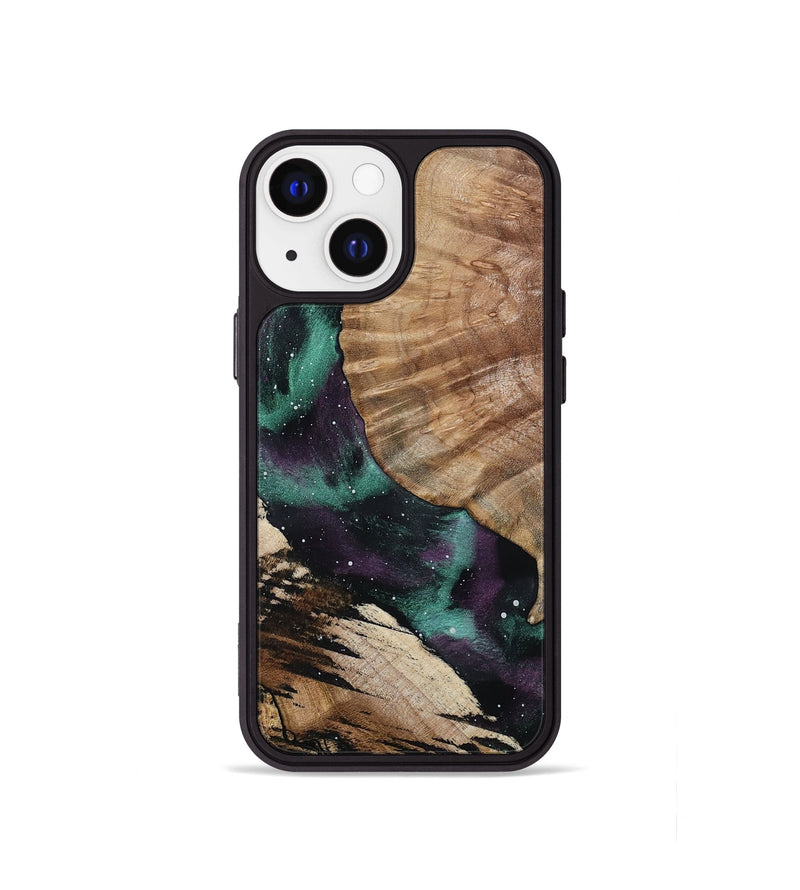 iPhone 13 mini Wood Phone Case - Weldon (Cosmos, 799778)